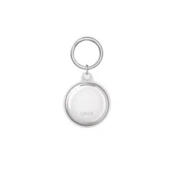 Uniq Glase Clear Protective Case For AirTag , Glossy Clear